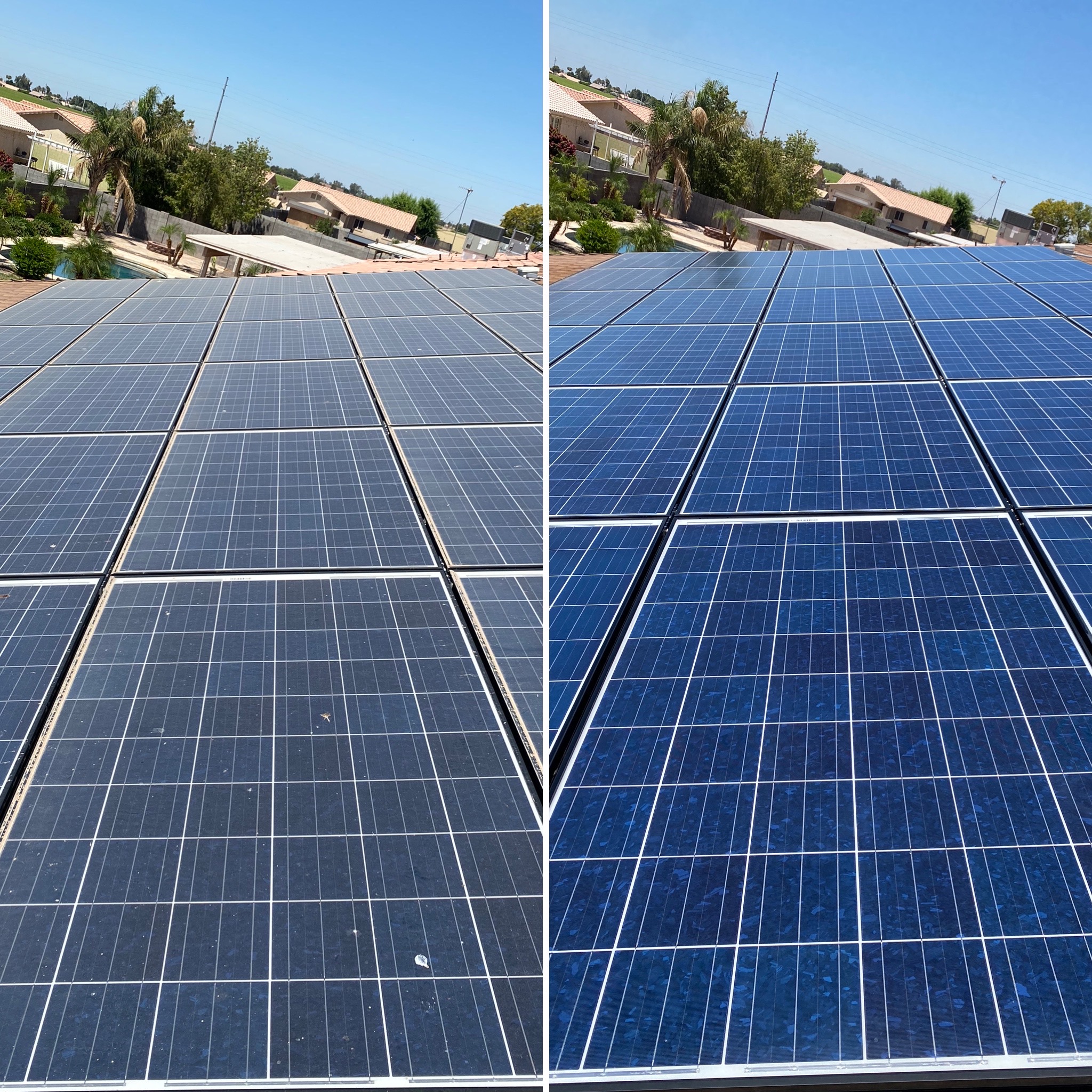 Solar Panel Cleaning